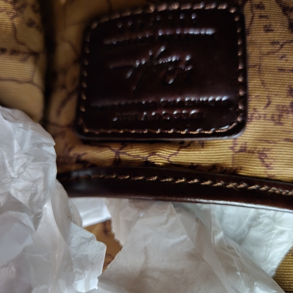 NWT Limited Edition Patricia Nash Discovery Westminster COLLINA SATCHEL - Picture 9 of 14